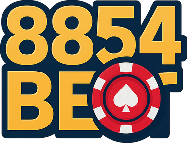 8854bet Logo